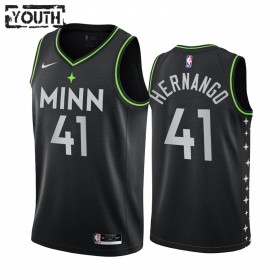 Dres Minnesota Timberwolves Juancho Hernangomez 41 2020-21 City Edition Swingman - Dječji
